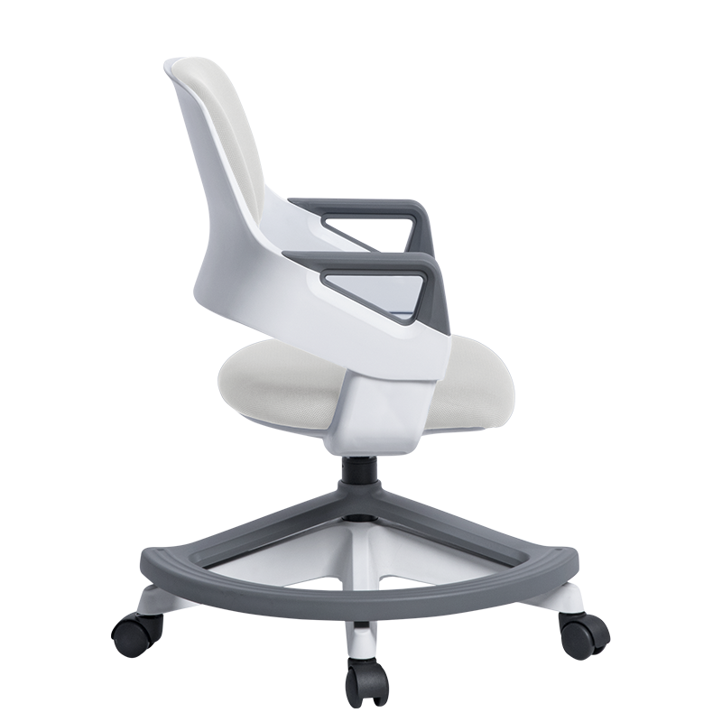 Детски стол CLEVER - бял