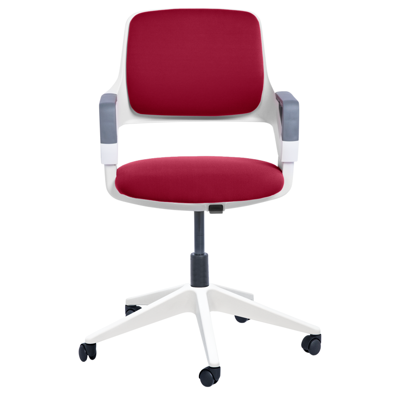 Детски стол CLEVER Е - червен