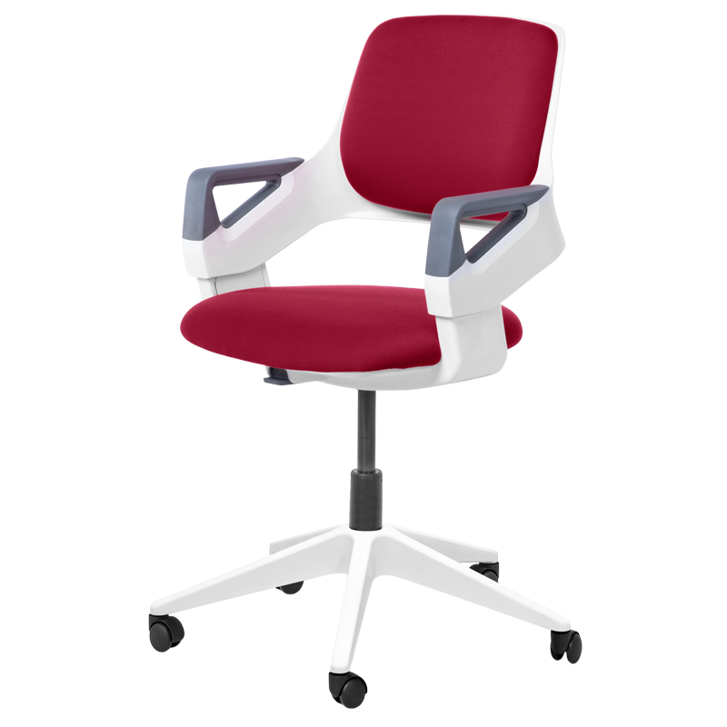 Детски стол CLEVER Е - червен