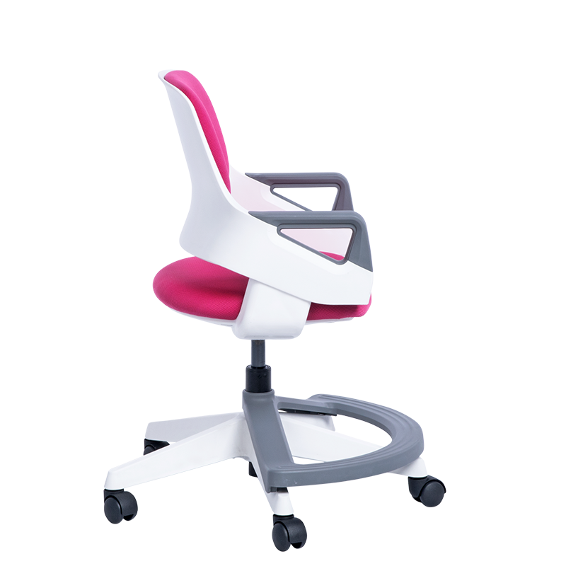 Детски стол CLEVER - розов