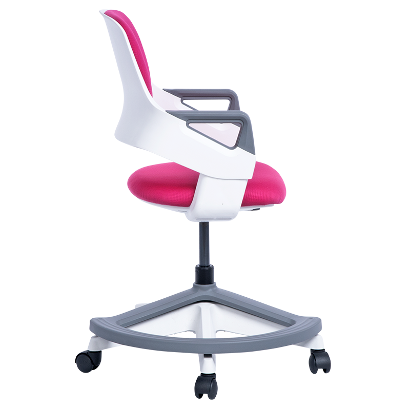 Детски стол CLEVER - розов