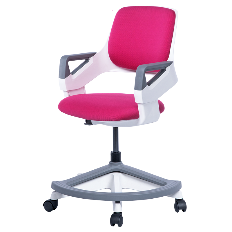 Детски стол CLEVER - розов