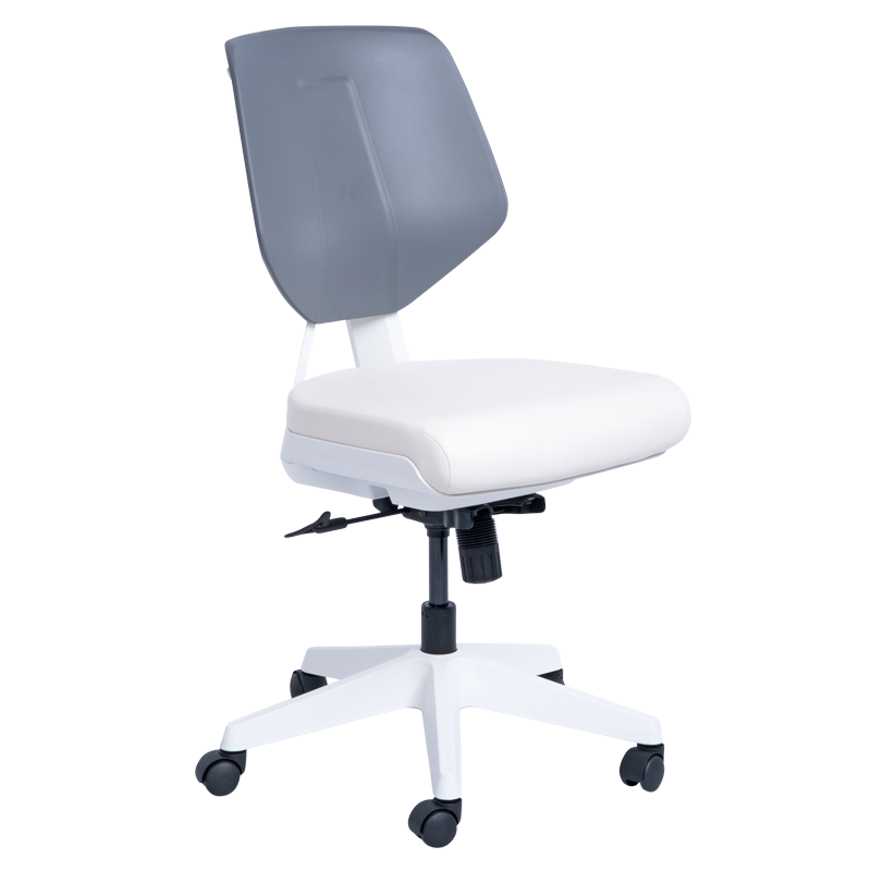 Работен офис стол SMART - бял AS