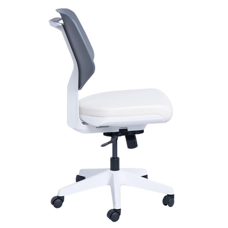 Работен офис стол SMART - бял AS