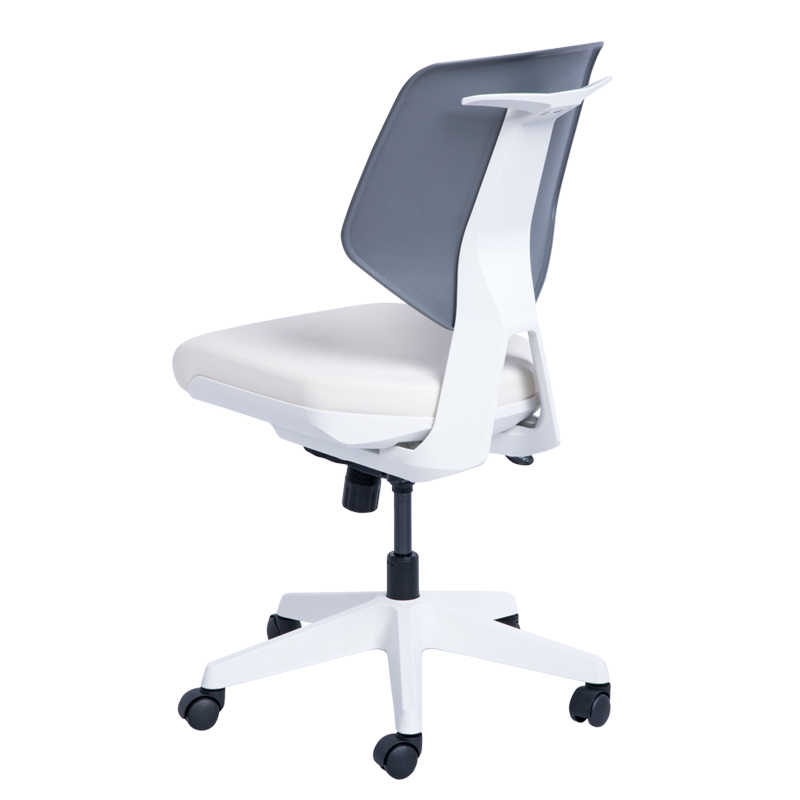 Работен офис стол SMART - бял AS