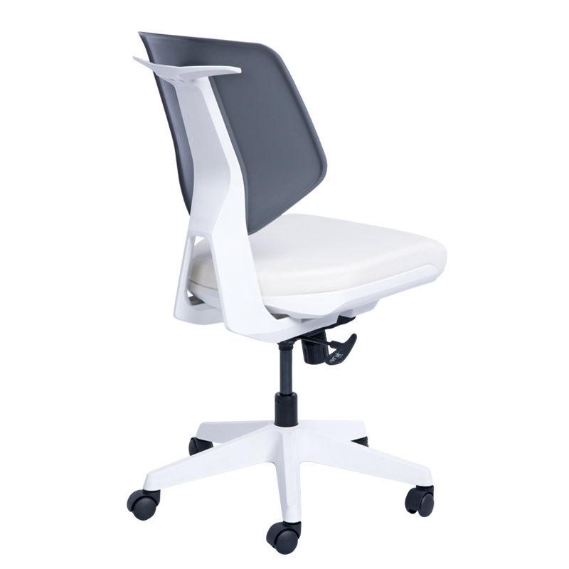 Работен офис стол SMART - бял AS