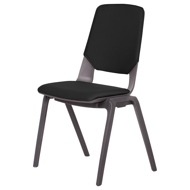 Посетителски стол LIMBER - черен