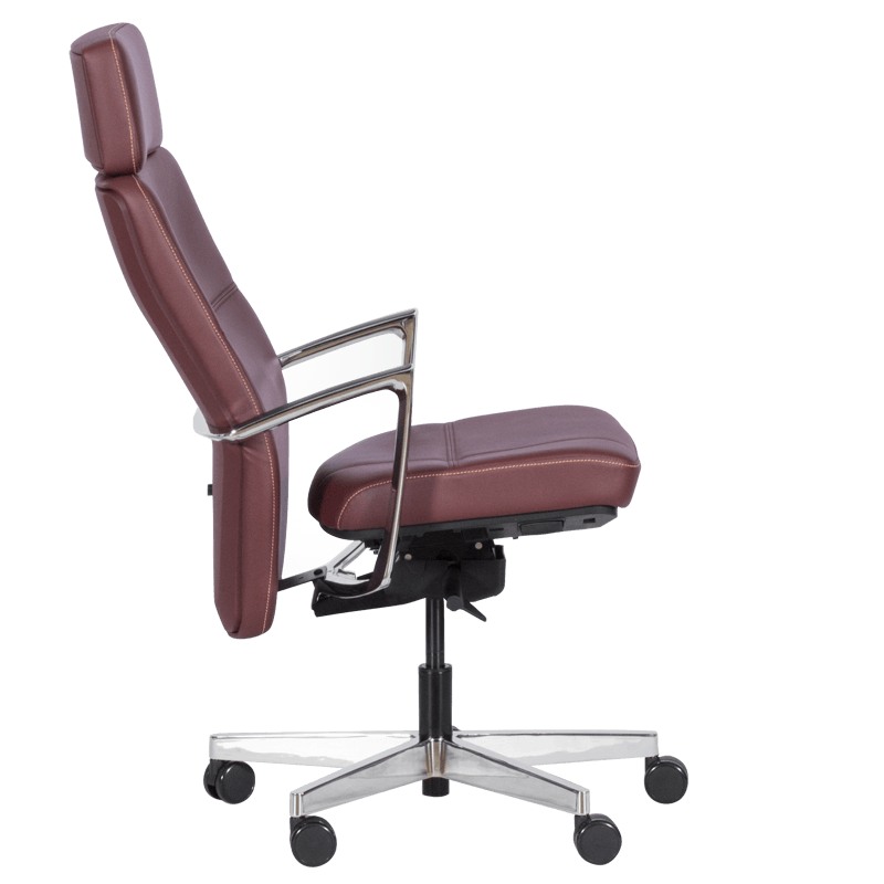 Ергономичен стол SAHARA - бордо LUX