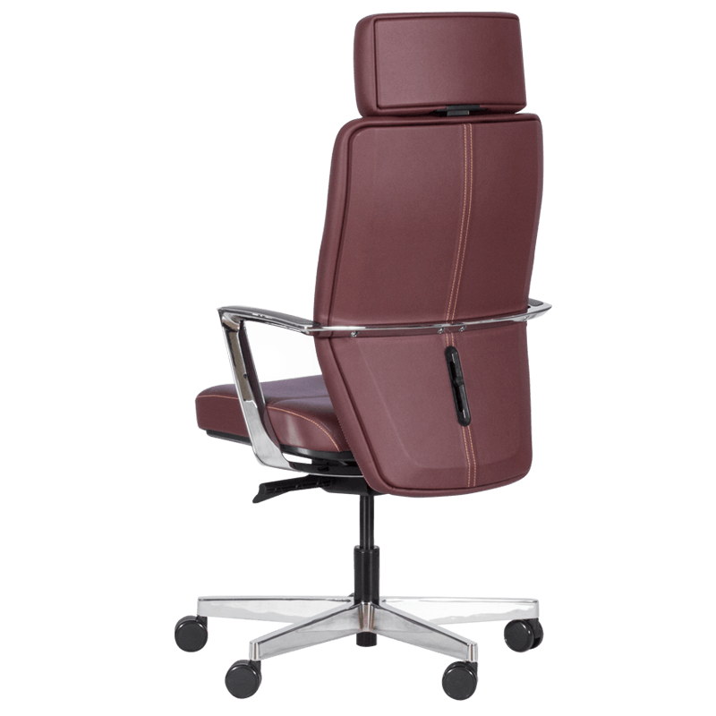 Ергономичен стол SAHARA - бордо LUX