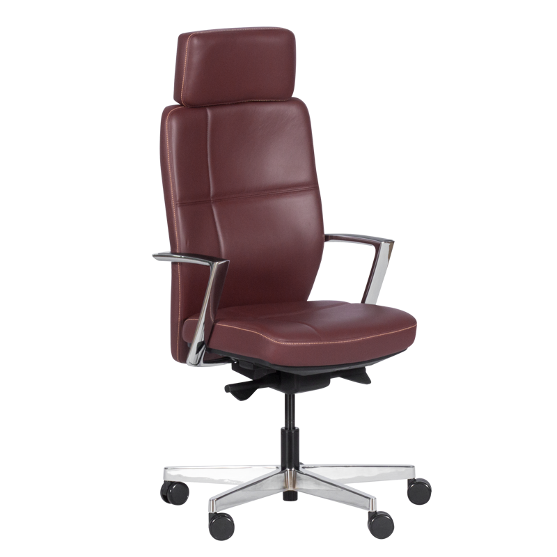 Ергономичен стол SAHARA - бордо LUX