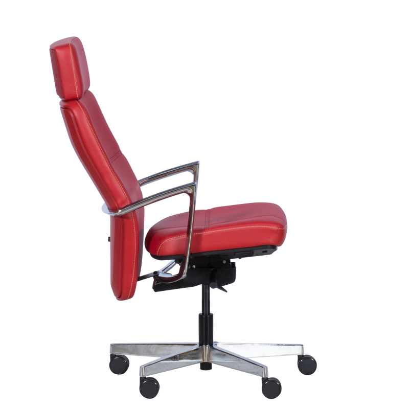 Ергономичен стол SAHARA - червен LUX