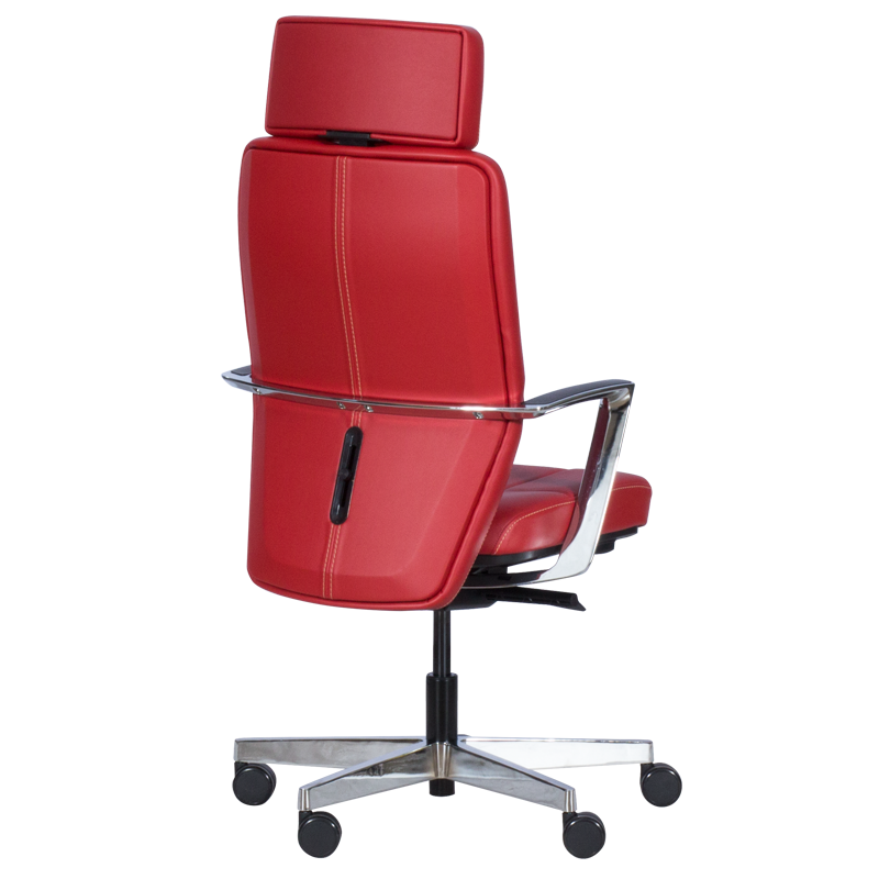 Ергономичен стол SAHARA - червен LUX