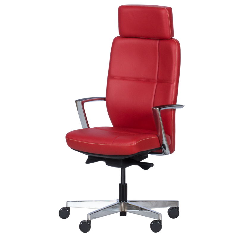 Ергономичен стол SAHARA - червен LUX