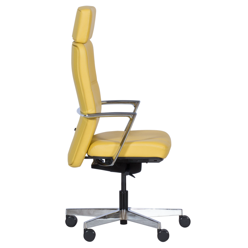 Ергономичен стол SAHARA - горчица LUX