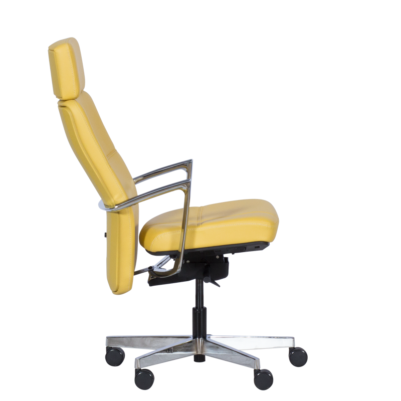 Ергономичен стол SAHARA - горчица LUX