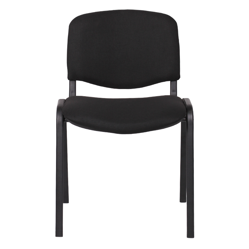 Посетителски стол Carmen 1130 LUX - черен