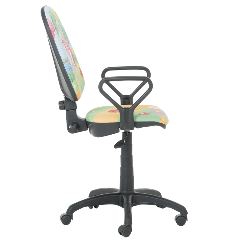 Детски стол Prestige с подлакътници - принцеси