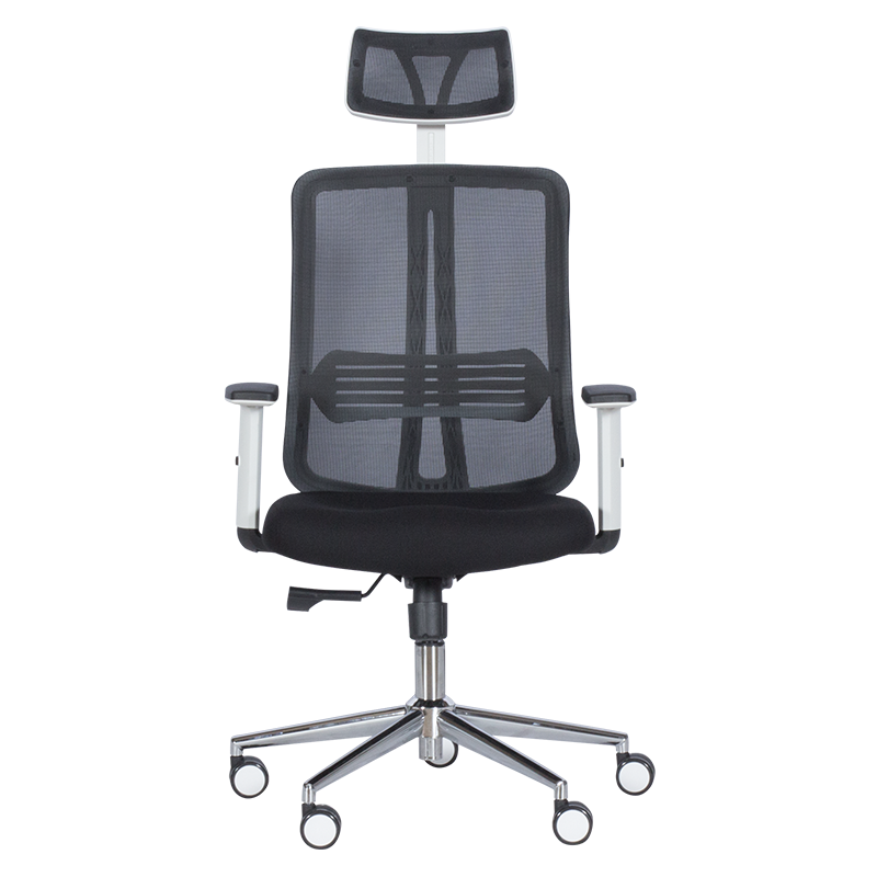 Президентски офис стол LORA - черен