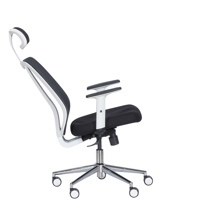 Президентски офис стол LORA - черен