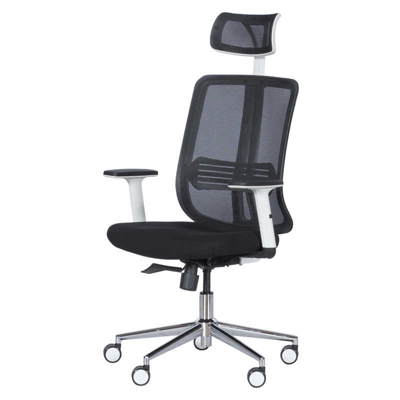 Президентски офис стол LORA - черен