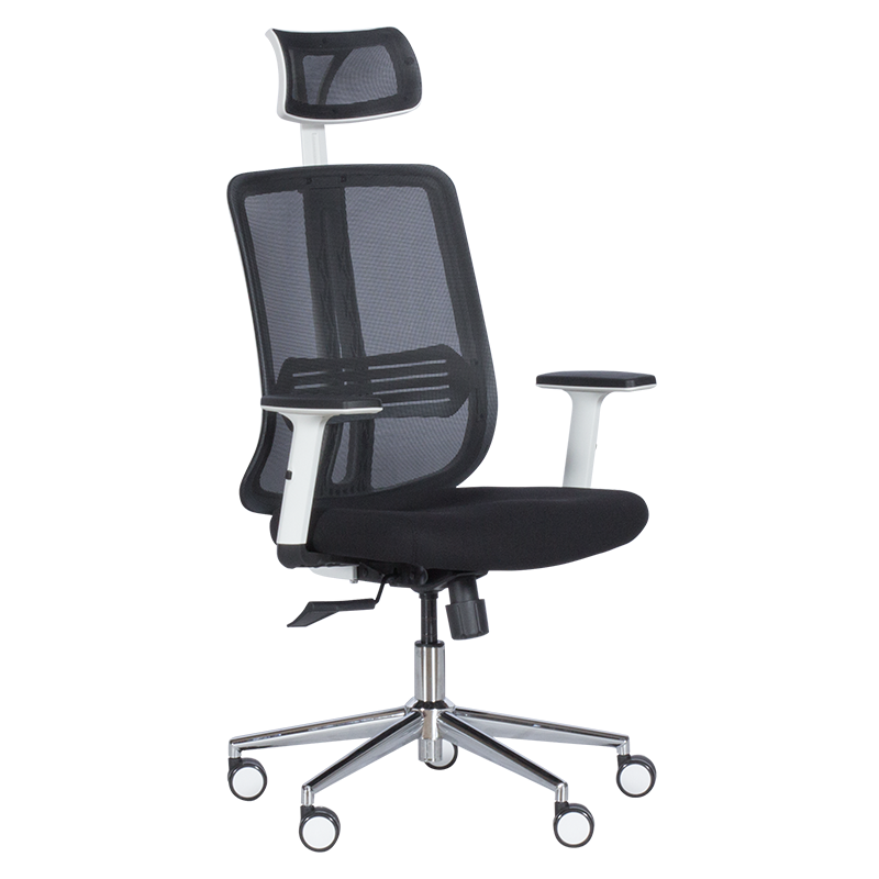 Президентски офис стол LORA - черен