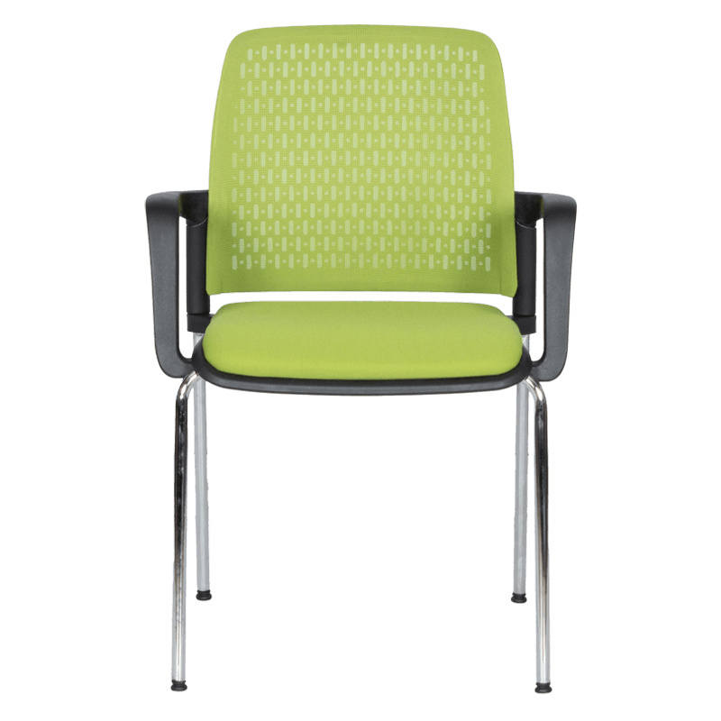 Посетителски стол Carmen 1138 CH - зелен