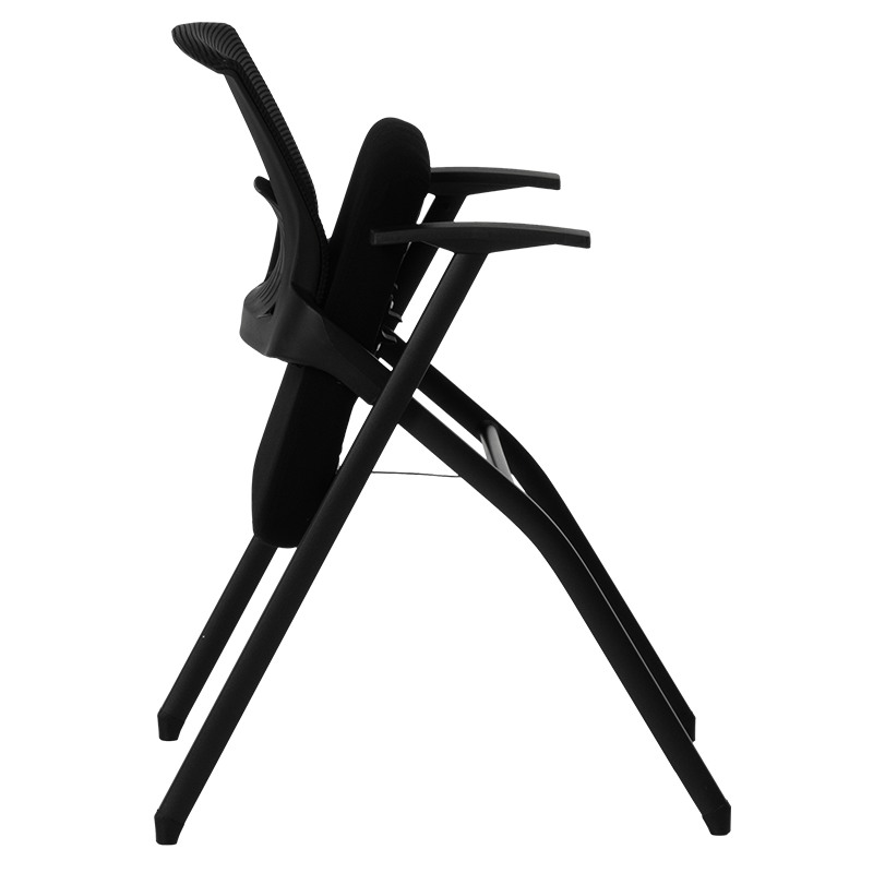 Посетителски стол Carmen 1705 - черен