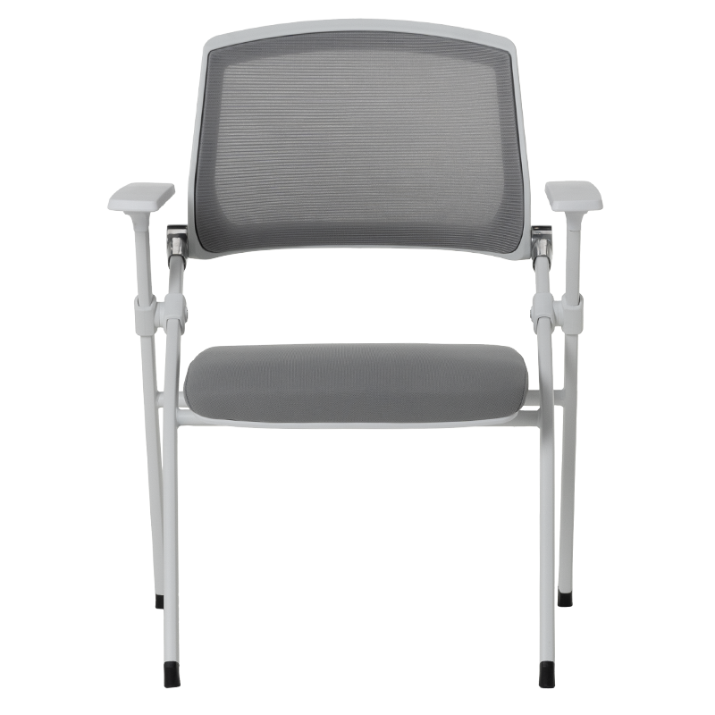 Посетителски стол Carmen 1706-1 - сив