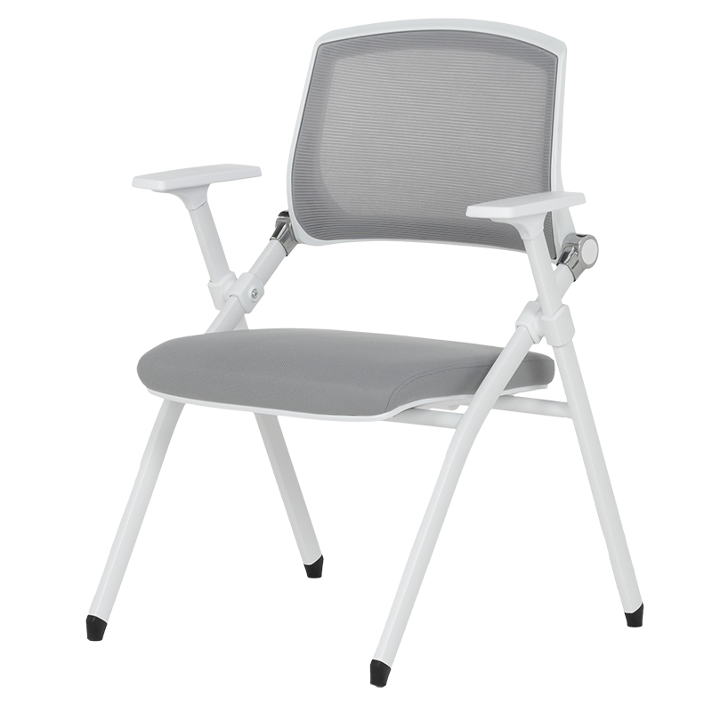 Посетителски стол Carmen 1706-1 - сив