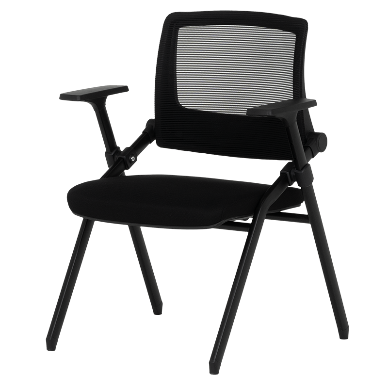 Посетителски стол Carmen 1707 - черен