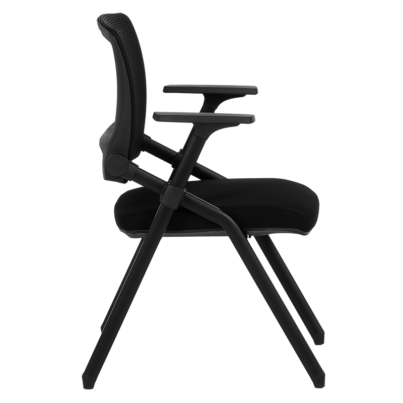 Посетителски стол Carmen 1707 - черен