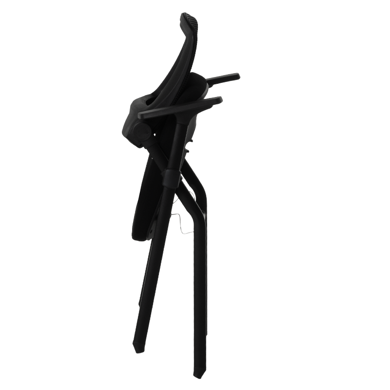 Посетителски стол Carmen 1707 - черен