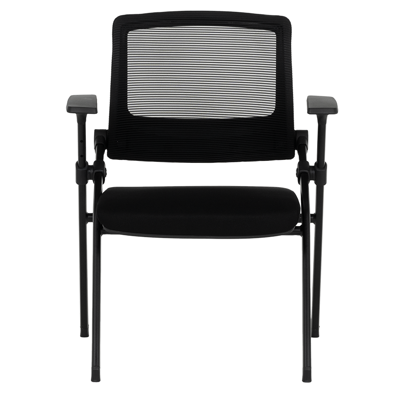 Посетителски стол Carmen 1707 - черен