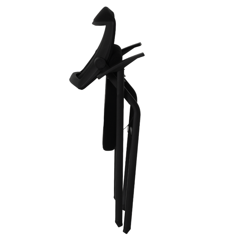 Посетителски стол Carmen 1708 - черен