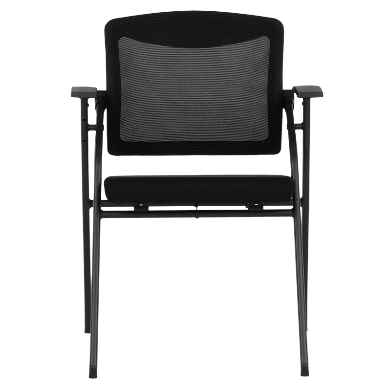 Посетителски стол Carmen 1708 - черен