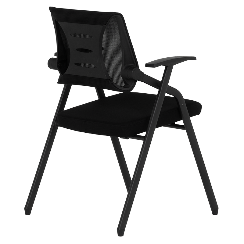 Посетителски стол Carmen 1709 - черен