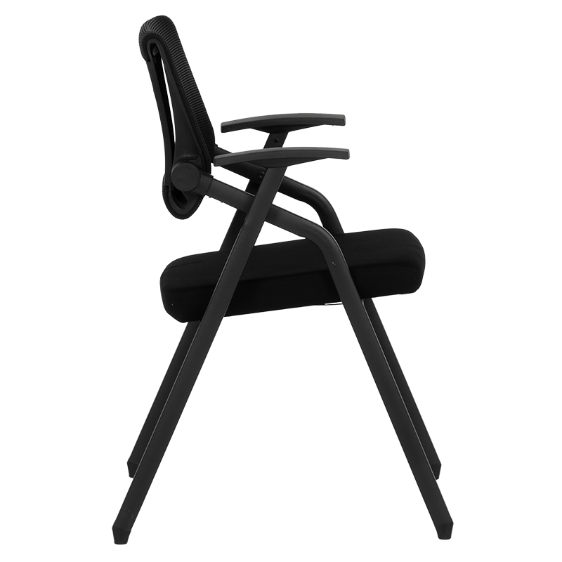 Посетителски стол Carmen 1709 - черен