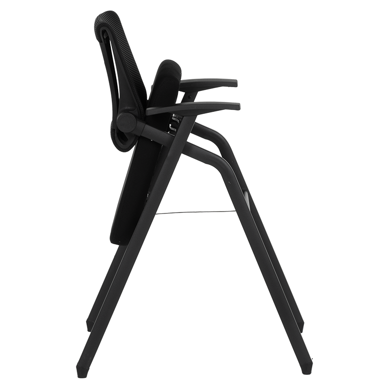 Посетителски стол Carmen 1709 - черен