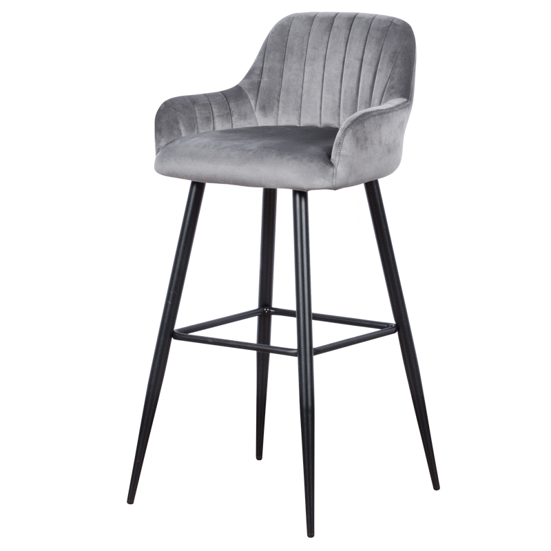 Бар стол Carmen 3083 - сив