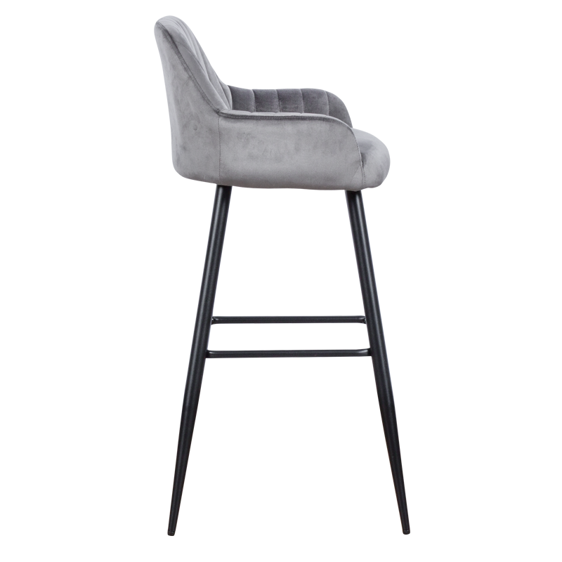 Бар стол Carmen 3083 - сив