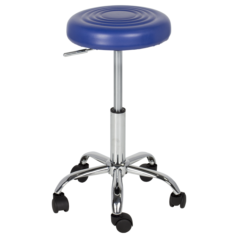 Табуретка с колелца Carmen 3075 - син