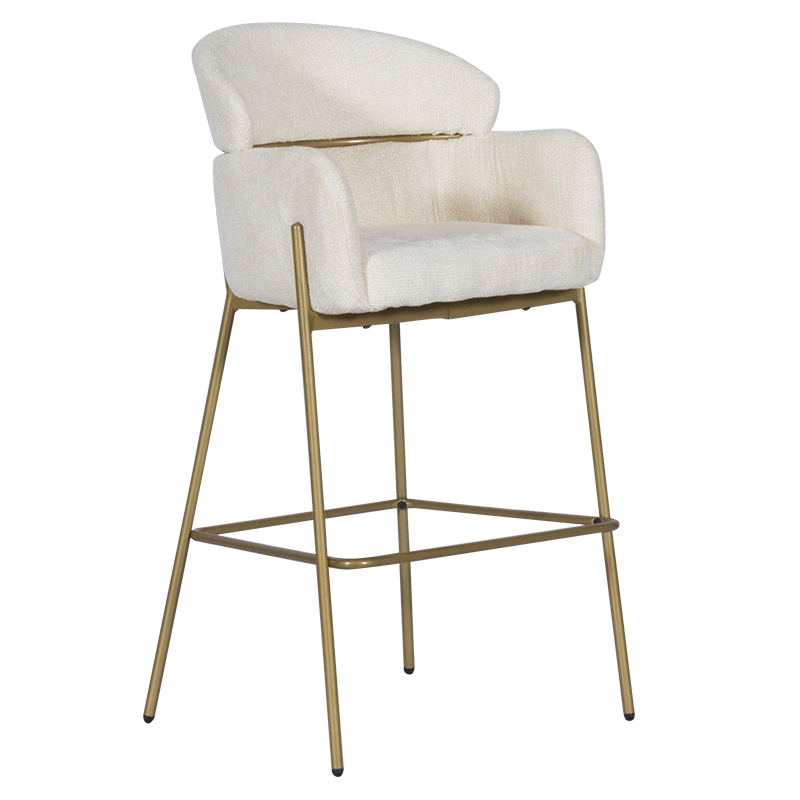 Бар стол CUNEO 1 - крем