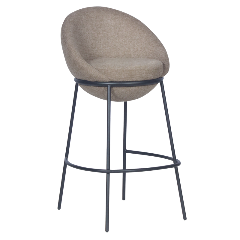 Бар стол ASHFORD - бежов BF 5