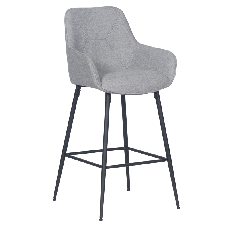 Бар стол MERTON - сив CM