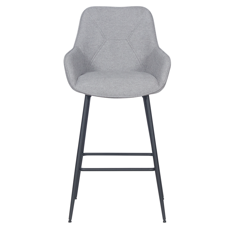 Бар стол MERTON - сив CM