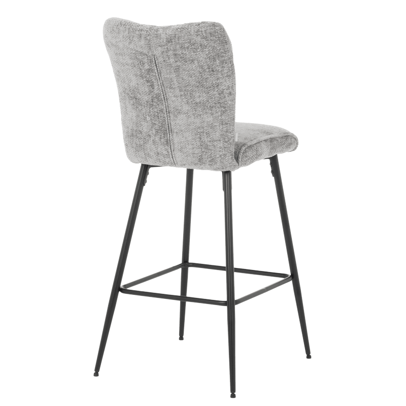 Бар стол BODMIN - сив