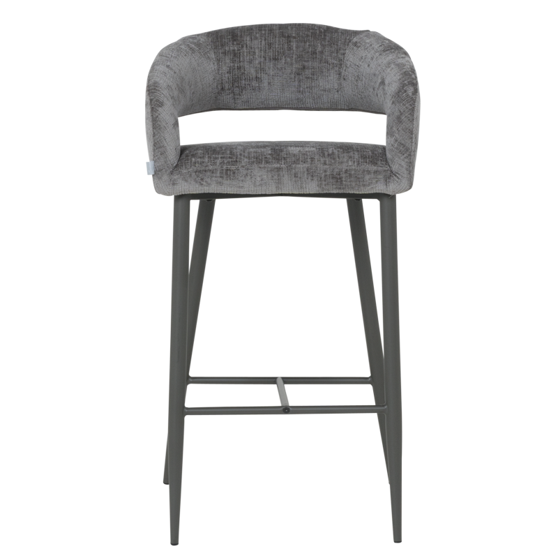 БАР СТОЛ BREA 2 - СИВ