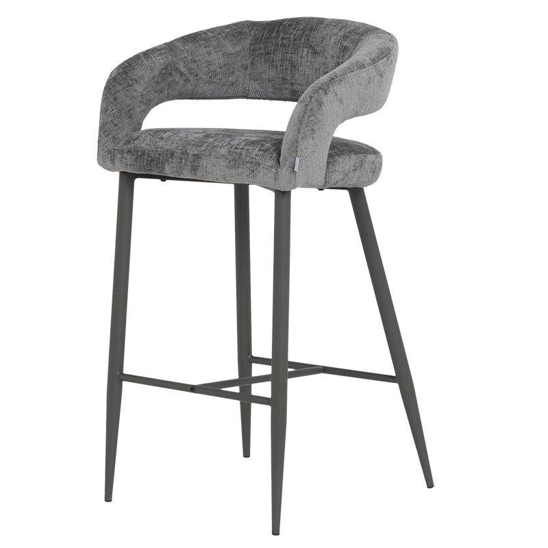 БАР СТОЛ BREA 2 - СИВ