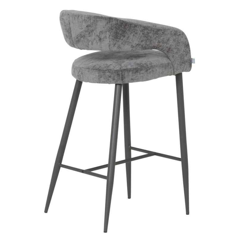 БАР СТОЛ BREA 2 - СИВ