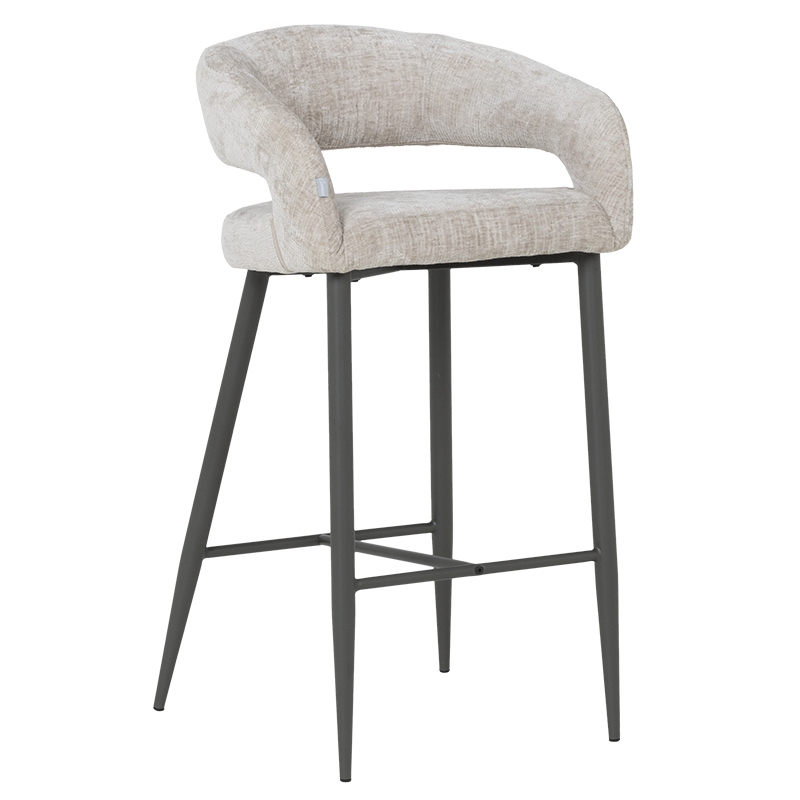 БАР СТОЛ BREA 2 - БЕЖОВ